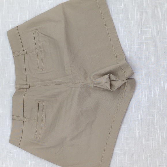 Re-Imagined by J. Crew, shorts, khaki, women's size 12 - Picture 8 of 14